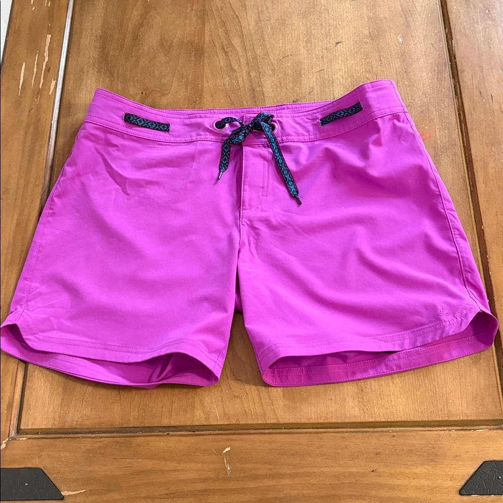 Prana Vibrant Board Swim Shorts Size Large